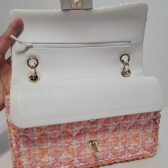 CHANEL RUNWAY CLASSIC Medium Double Flap Bag - Picture 10 of 15